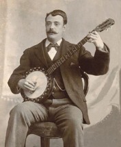 English Zither-Banjo, c. 1895