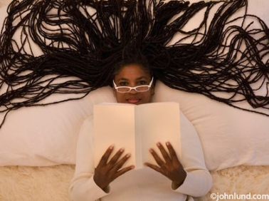 Black-Woman-Reading