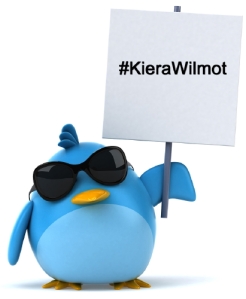 Tweet Your Support Kiera Wilmot